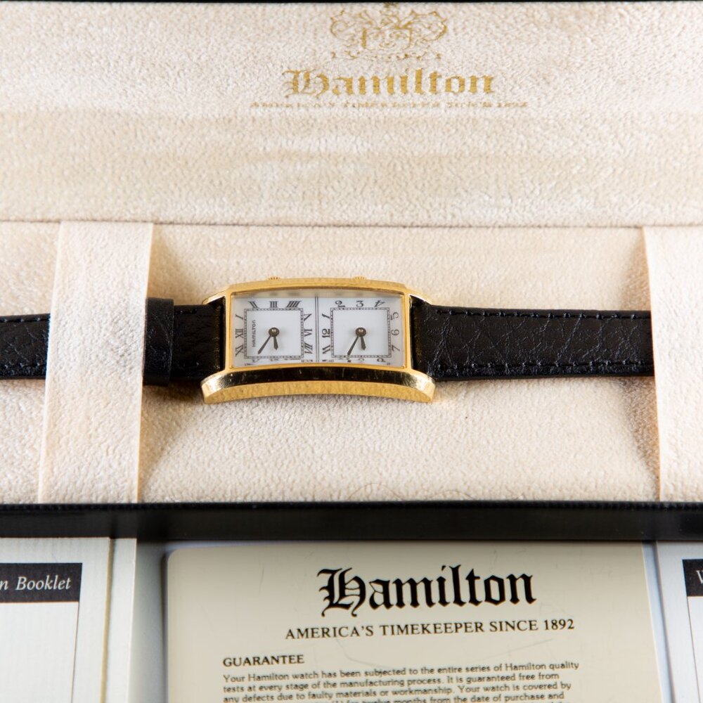 Hamilton "Registered Edition" American Traveler Watch - Picture 2 of 8